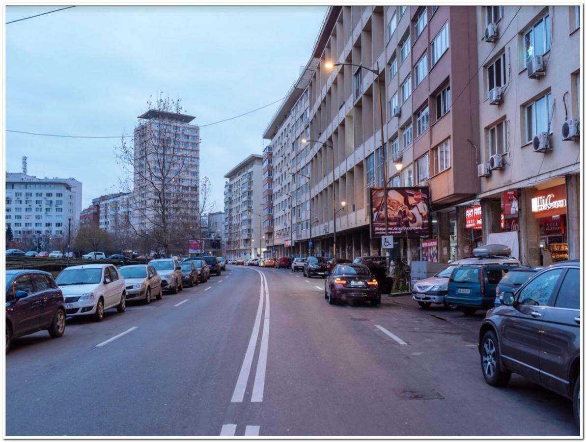 Luxury Downtown Apartment Букурещ Екстериор снимка